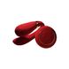 Смартвібратор для пар Zalo Fanfan set Bright Red, пульт ДК SO6673 фото 1 Safeyourlove