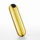 Vibrating bullet CRUSHIOUS iMoan, 10 modes, golden, 7.6 cm