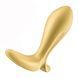 Анальний смарт-пробка з вібрацією Satisfyer Intensity Plug, золотий ST4003245 фото 1 Safeyourlove