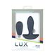 Анальна пробка з пульсацією Lux Active – Throb – 4.5" Anal Pulsating Massager, пульт ДК SO5571 фото 8 Safeyourlove