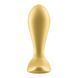 Анальний смарт-пробка з вібрацією Satisfyer Intensity Plug, золотий ST4003245 фото 4 Safeyourlove