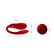 Смартвібратор для пар Zalo Fanfan set Bright Red, пульт ДК SO6673 фото 3 Safeyourlove