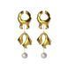 Фигурные зажимы на соски с жемчужинами UPKO Moist Eyes Pearl U63425 фото 4