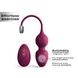 Вагинальные шарики Dorcel LOVE BALLS PLUM, вибрации и движения внутреннего шарика, пульт ДУ SO7388 фото 2