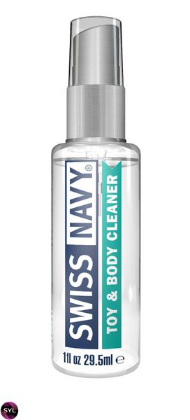 Очищающее средство Swiss Navy Toy & Body Cleaner 29,5 мл SO5730 фото