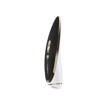 Люксовий вакуумний стимуляторLuxury Haute Couture BlackSatisfyer (Німеччина) IG016556 SafeYourLove