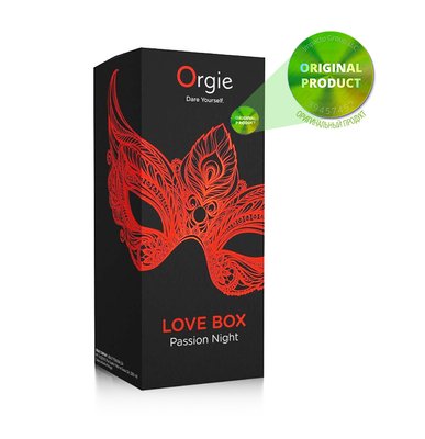 Набор эротической косметики LOVE BOX PASSION NIGHT Orgie (Бразилия-Португалия) 51461 фото