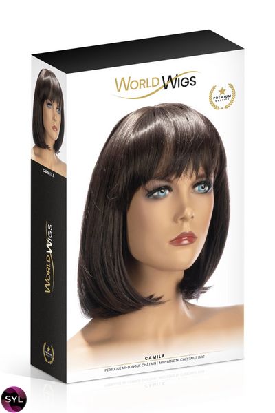 Перука World Wigs CAMILA MID-LENGTH CHESTNUT SO4688 SafeYourLove