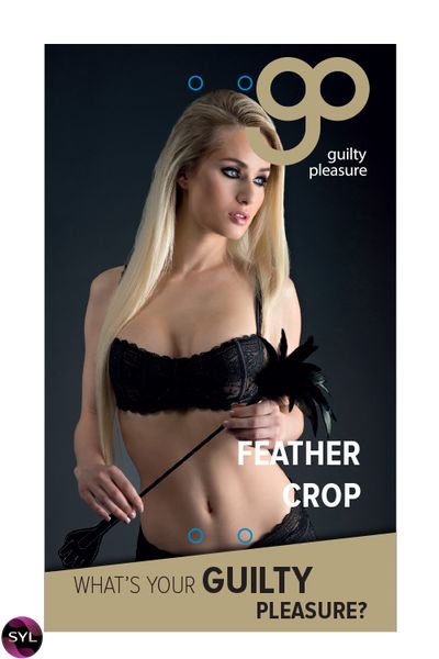 Стек із пір'ячками GP FEATHER BLACK T520018 SafeYourLove