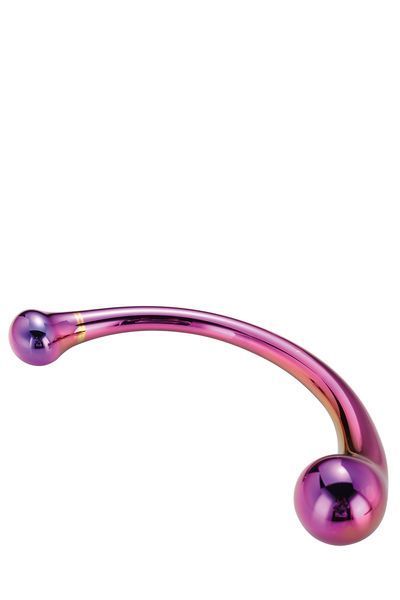 DT21835 Изогнутый стеклянный фаллоимитатор Dream Toys GLAMOUR GLASS CURVED WAND DT21835 фото