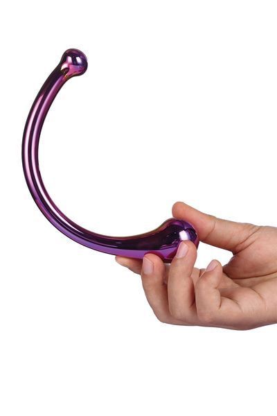 DT21835 Изогнутый стеклянный фаллоимитатор Dream Toys GLAMOUR GLASS CURVED WAND DT21835 фото