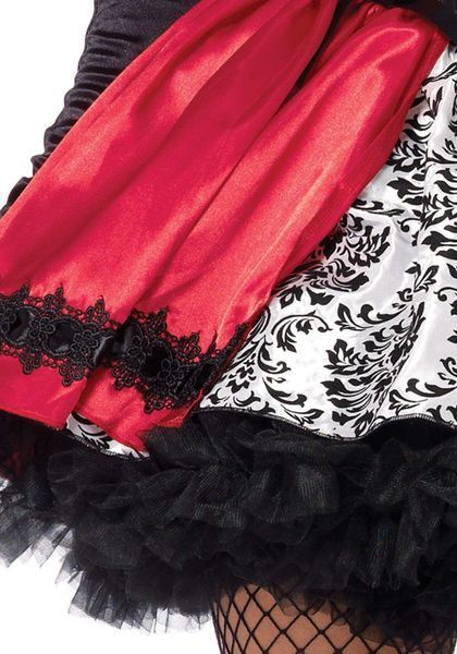 Kostium Czerwonego Kapturka Leg Avenue Gothic Riding Hood, rozmiar L