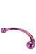 DT21835 Изогнутый стеклянный фаллоимитатор Dream Toys GLAMOUR GLASS CURVED WAND DT21835 фото 3