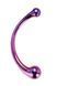 DT21835 Изогнутый стеклянный фаллоимитатор Dream Toys GLAMOUR GLASS CURVED WAND DT21835 фото 1