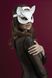 Маска кошечки Feral Feelings - Catwoman Mask, натуральная кожа SO3408 фото 2