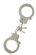 Наручники, Large Metal Handcuffs with Keys T160037 фото 1