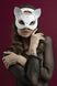 Маска кошечки Feral Feelings - Catwoman Mask, натуральная кожа SO3408 фото 1
