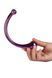 DT21835 Изогнутый стеклянный фаллоимитатор Dream Toys GLAMOUR GLASS CURVED WAND DT21835 фото 4