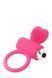 Эрекционное кольцо с вибрацией Dream Toys FLIRTS COCKRING PINK DT21892 фото 4