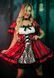 Kostium Czerwonego Kapturka Leg Avenue Gothic Riding Hood, rozmiar L