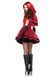 Kostium Czerwonego Kapturka Leg Avenue Gothic Riding Hood, rozmiar L
