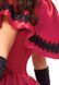 Kostium Czerwonego Kapturka Leg Avenue Gothic Riding Hood, rozmiar L