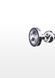 Drzewko analne S. metalowe z kamieniem Diamond Star Beads ToyJoy