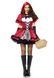 Kostium Czerwonego Kapturka Leg Avenue Gothic Riding Hood, rozmiar L
