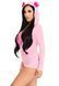 Leg Avenue Sweetheart Bear Velvet Romper, rozmiar M