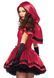 Kostium Czerwonego Kapturka Leg Avenue Gothic Riding Hood, rozmiar L