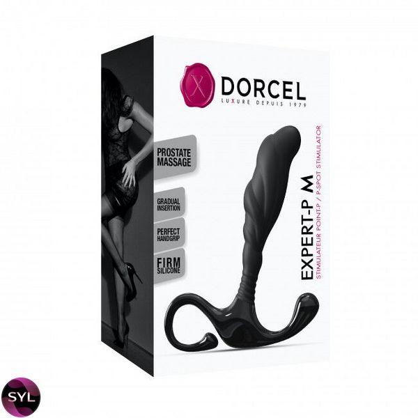 Ручний ергономічний масажер простати Dorcel Expert P size M SO5527 SafeYourLove