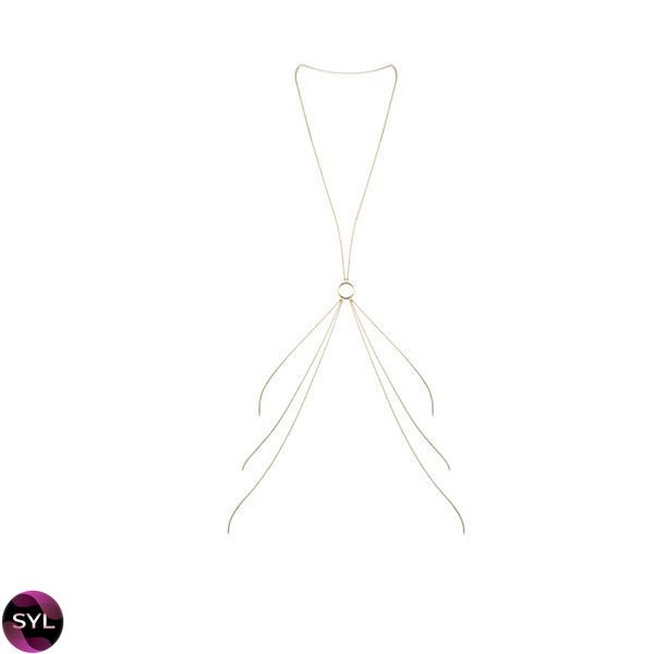 Цепочка для тела Bijoux Indiscrets Magnifique 8 Body Chain, украшение для тела SO2654 фото