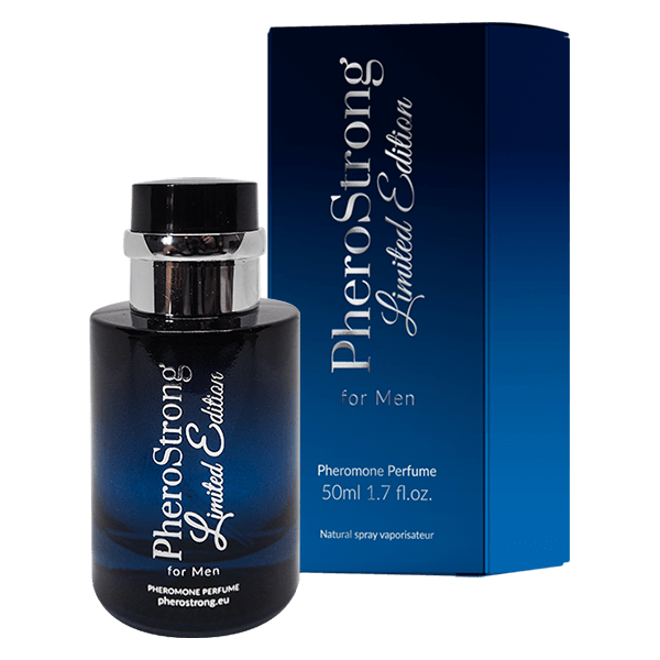 Духи з феромонами чоловічі PheroStrong Limited Edition 50ml A59477 SafeYourLove