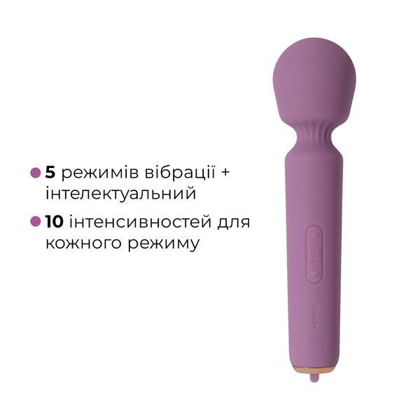 Interactive mini-vibrating massager Svakom Mini Emma Neo, 5+1 mode, 10 intensity levels