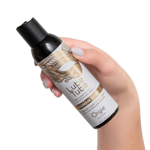 Лубрикант на водній основі Orgie Lube Tube Human Lube, 150 мл, імітація природної змазки та слини SX1504 SafeYourLove