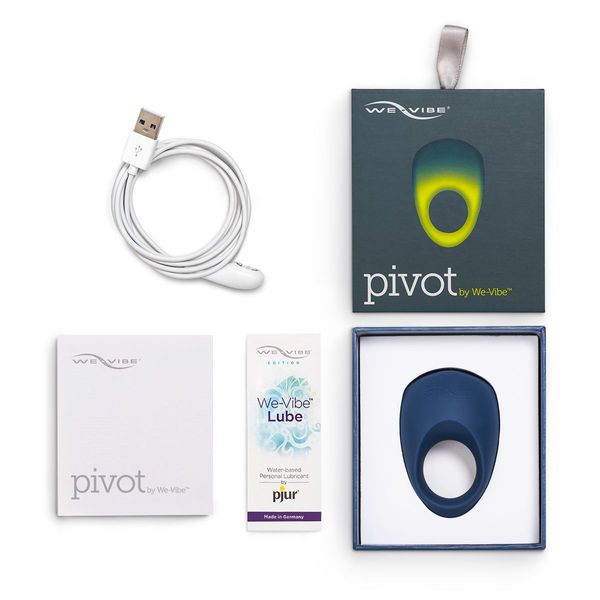 Эрекционное смарт-виброкольцо We-Vibe Pivot SO1637 фото