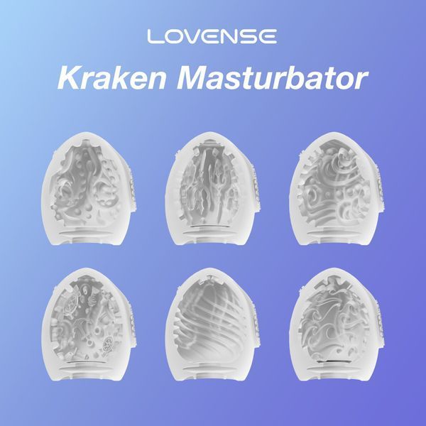 Zestaw pudełek na jajka masturbacyjne Lovense Kraken
