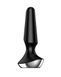 Чорна анальна смарт-вібропробка Satisfyer Plug-ilicious 2 SO5444 SafeYourLove