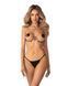 Прикраса на тіло Obsessive Lustique harness bra S/M/L, колір Black SX3112 SafeYourLove