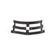 Портупея-пояс Bijoux Indiscrets MAZE - Wide Belt and Restraints Black, экокожа SO2680 фото 1