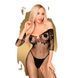 Bodystocking with imitation bodice Penthouse - High Profile, Black, S-L