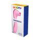 Vacuum stimulator with vibration Wooomy Smoooch Pink Clitoral Suction & Vibration, 10x2 modes