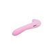 Vacuum stimulator with vibration Wooomy Smoooch Pink Clitoral Suction & Vibration, 10x2 modes