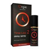 Prolonger spray Orgie Time Lag 2 Delay Spray, 10 ml, without anesthetics, with damiana extract