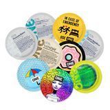 Набір презервативів ONE Fun Mix, 500 шт, 6 видів, паковання ПЕ-пакет SX0746 фото Safeyourlove