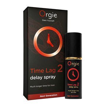 Prolonger spray Orgie Time Lag 2 Delay Spray, 10 ml, without anesthetics, with damiana extract