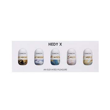 Набір яєць-мастурбаторів Svakom Hedy X- Mixed Textures SO5099 SafeYourLove