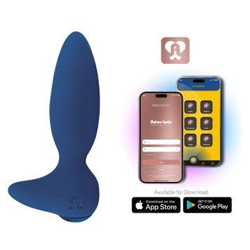 Anal smart vibrator Adrien Lastic LITTLE ROCKET 2.0 blue