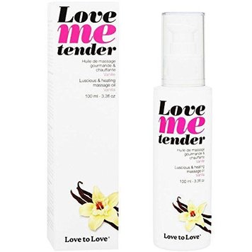 Olejek do masażu Love To Love - Love Me Tender, Vanille (100 ml), aromat waniliowy, bez parabenów