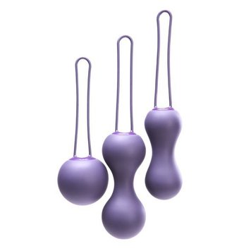 Набір вагінальних кульок Je Joue - Ami Purple, діаметр 3,8-3,3-2,7см, вага 54-71-100гр SO3042 SafeYourLove